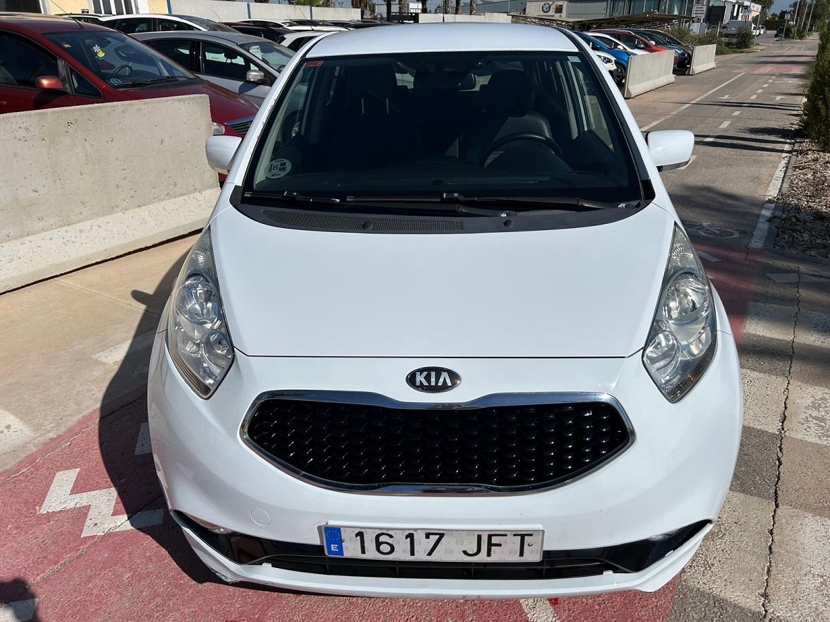 KIA VENGA COMFORT 1.6 CRDI SPANISH LHD IN SPAIN ONLY 100000 MILES SUPERB 2015